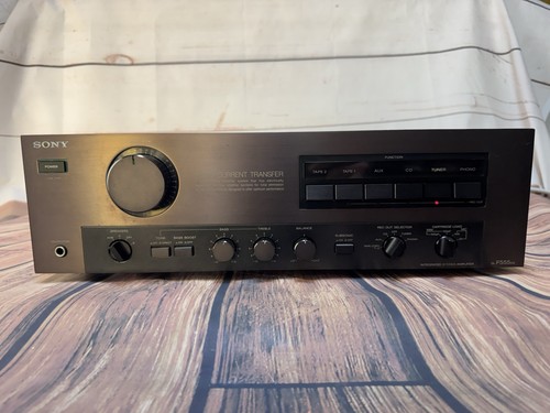 Sony f555es stereo - sony, ta-f555es