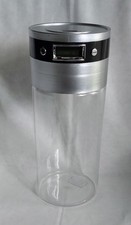 XXL-Spardose mit elektronischem Münz-Zählwerk und LCD-Display, 3,8 l