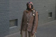 BiBA Vintage Leinen Blazer