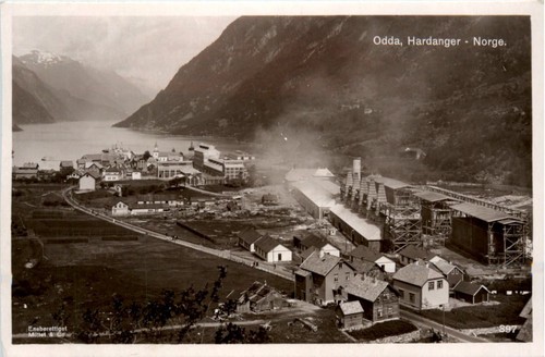 Norge odda hardanger - -,