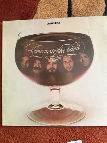 Deep purple come taste - purple,