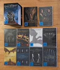 DVD Komplettbox Game of Thrones 1 2 3 4 5 6 7 8 und House of Dragon Staffeln 1 2