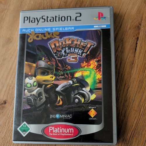 Sony ratchet clank - &, 3