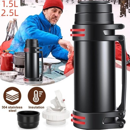 Edelstahl thermosflasche 5l - thermosflasche, 2.5l