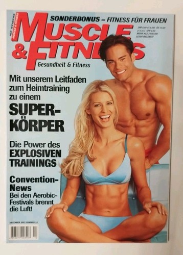 Muscle fitness dezember - &,