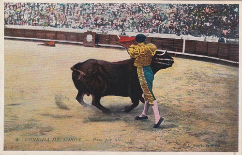 Stierkampf spanien - ,