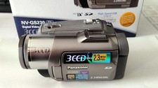 Panasonic NV-GS230 3CCD Camcorder und OVP
