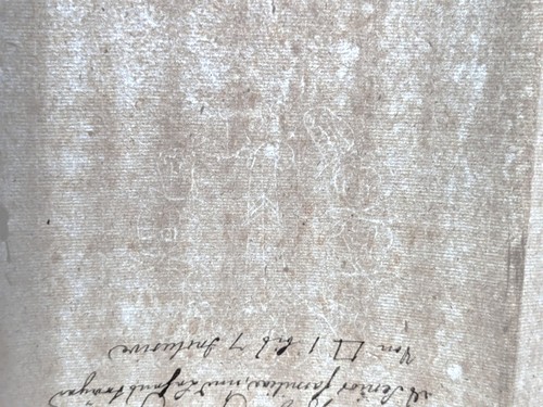 Zwei historische wasserzeichen - zwei,