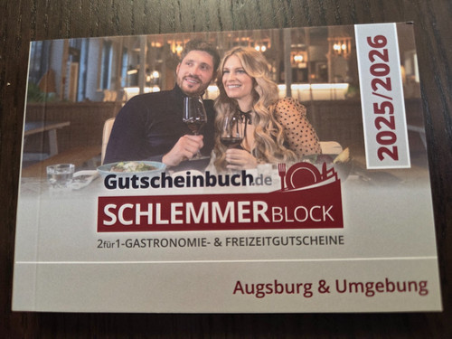 Gutscheinbuch/Schlemmerblock