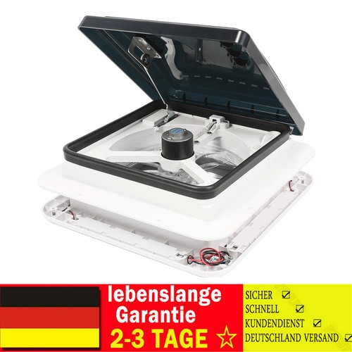 Wohnmobil dachlüfter 12v luke - wohnmobil,