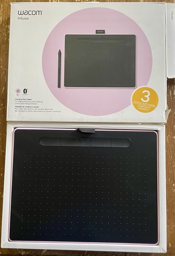 Wacom intuos bluetooth - wacom, berry