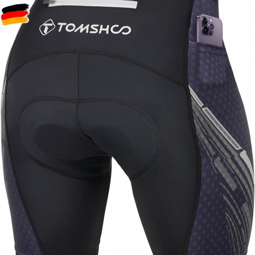 Tomshoo radlerhose gepolstert - tomshoo,
