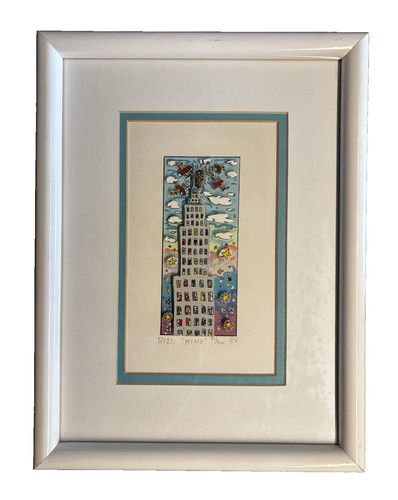 James rizzi original 3d - rizzi:,