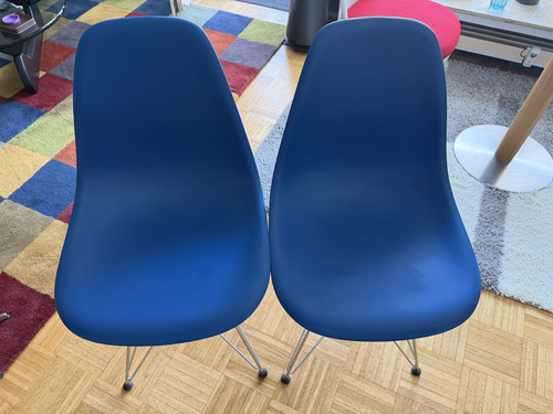 Vitra eames plastic side - -,