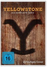 Yellowstone - Die komplette Serie - Staffel 1-5 # DVD-NEU
