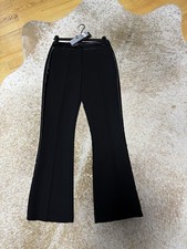 Marc aurel hose schwarz satin - hose,