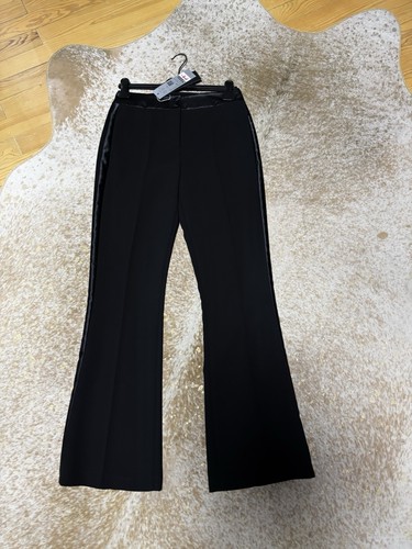 Marc aurel hose - schwarz, satin