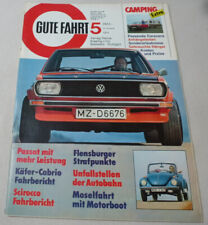 Gute Fahrt 5/74 VW Käfer Cabrio, VW Scirocco I, VW Passat Tuning