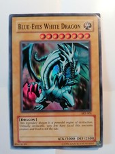 Yugioh Blue Eyes White Dragon