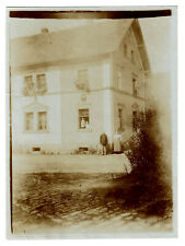 Oberfranken OBERNSEES Mistelgau / Wohnhaus * Foto um 1910 - keine AK