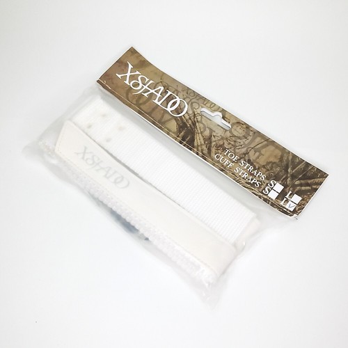Xsjado cuff straps - straps, white