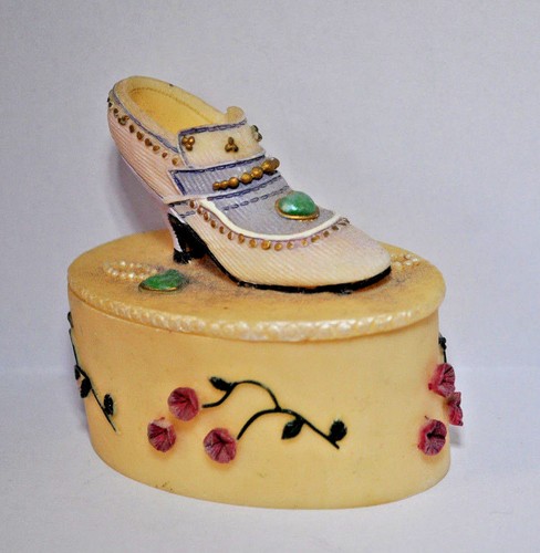 Schmuckdöschen motiv schuh - -,