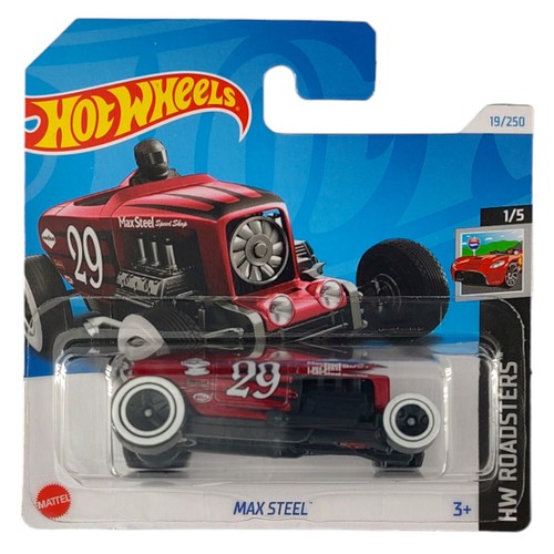 Hot wheels htc12 - hot, steel