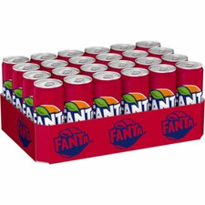 Fanta strawberry 24x0 l - 24x0,33,