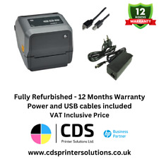 Zebra ZD621 300dpi 4" USB/LAN/B/T Direkt- & Thermotransfer-Etikettendrucker