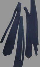 3 Schlips Binder Faschingsartikel Krawatte Ostalgie DDR Marine Luftwaffe Flieger