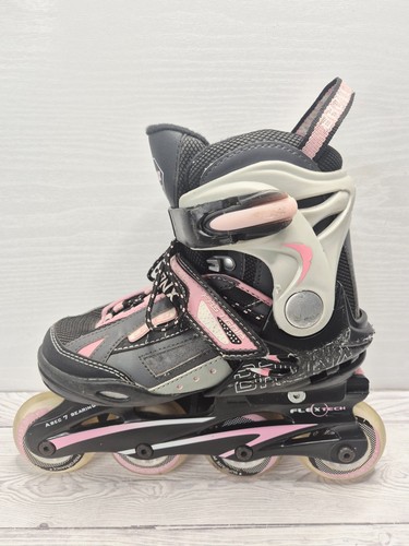 Bronx pink adjustable inline - pink,