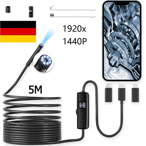 Usb endoskop kamera 8mm - usb,