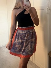 Zara Rock 100% Seide