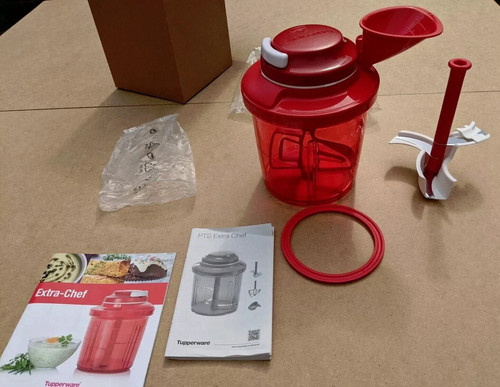 Tupperware extra chef - tupperware, 200)