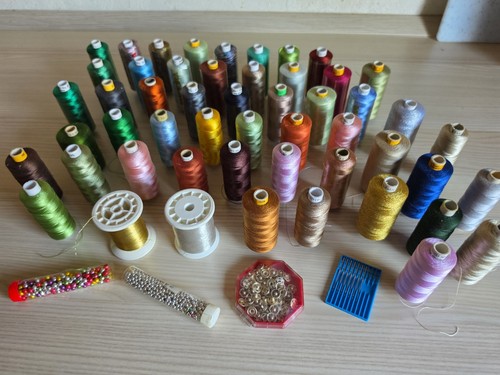 Rollen garn stickgarn - rollen,