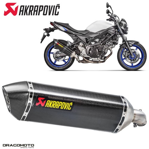 Auspuff suzuki 650 - sv,