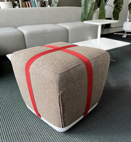 Hochwertiger designer pouf - hochwertiger,