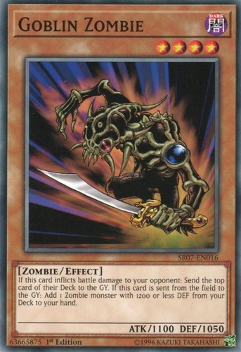 Yugioh goblin zombie - 1x,