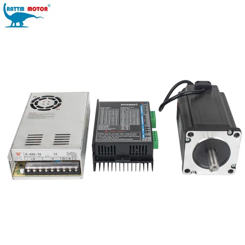 Nema34 stepper 6a - 【de】,