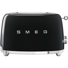 SMEG TSF01BLEU Toaster schwarz
