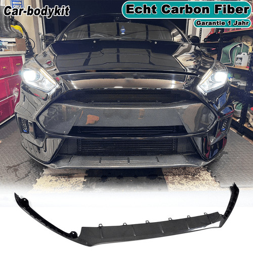 Carbon cup spoilerlippe - carbon,