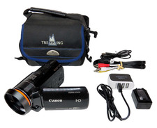 Canon Legria HF-M56 Full-HD Camcorder, Int. Speicher 8GB, Touch-LCD, Wi-Fi