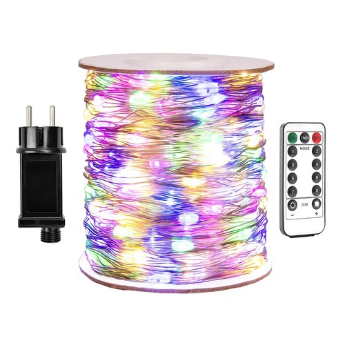 Led lichterkette bunt - lichterkette,