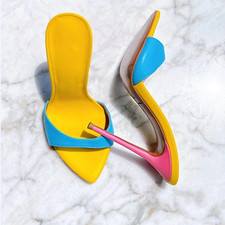 Damen-Sandalen Stiletto Super