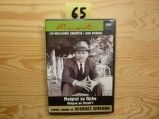 DVD: Maigret se Fâche & Maigret au Picratt's - Jean RiCHARD / Nr. 20 / Wie Neu