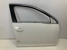 Weiß LB9A Tür rechts vorne VW Golf VI Variant (AJ5) 1.6 TDI  77 kW  105 PS (07.