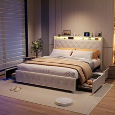 Polsterbett 160x200 cm