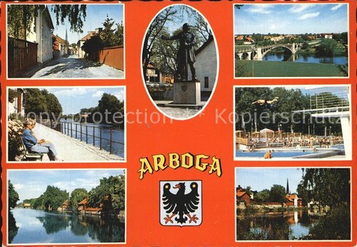 Arboga orts und - und, teilansichten
