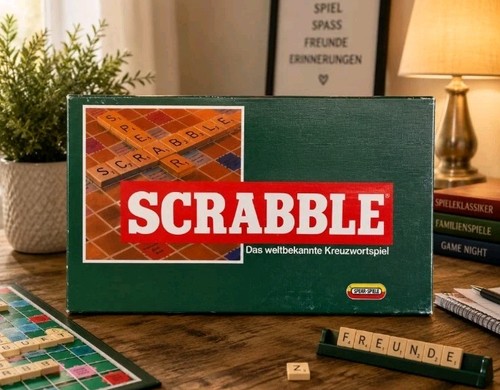 Scrabble das weltbekannte - das,