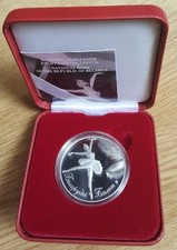 Weißrussland 20 Rubel 2013 Ballett  mit Etui NEU